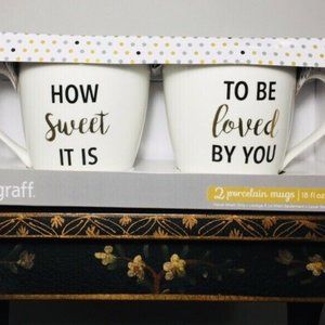 PORCELAIN MUG - To Be Loved By You" Large 18 oz ,